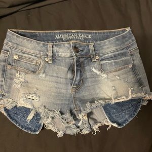american eagle shorts